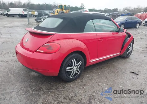 2016 Volkswagen Beetle 1.8T Se z USA, uszkodzony, nr VIN 3VW507AT9GM809167